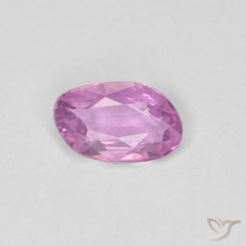 0.49ct Natural Medium Light-Purple Sapphire, Fancy, VVS