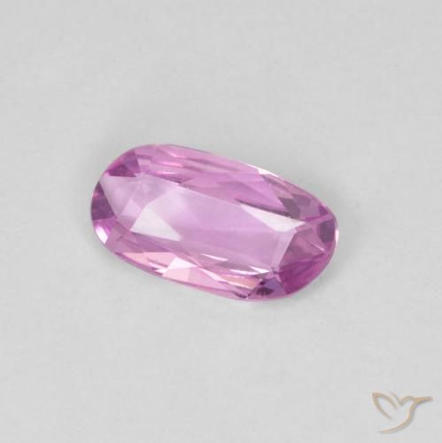 0.51 ct Purple Sapphire Stone, Natural Sapphire in Fancy-Cut Shape for Sale
