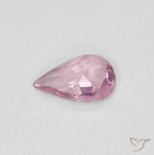 Sapphire Gemstone in 6 x 4 mm (calibrated) Size for Sale, Sapphire Stone in Light Pink Color