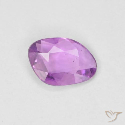 0.41ct Natural Pinkish Violet Sapphire, Fancy, VVS-VS