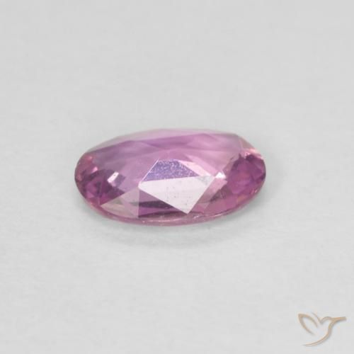 Sapphire Gemstone in 6 x 4 mm (calibrated) Size for Sale, Sapphire Stone in Light Magenta Color