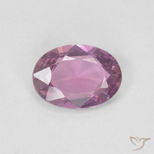 0.75ct Natural Purple Pink Sapphire, Oval, VS