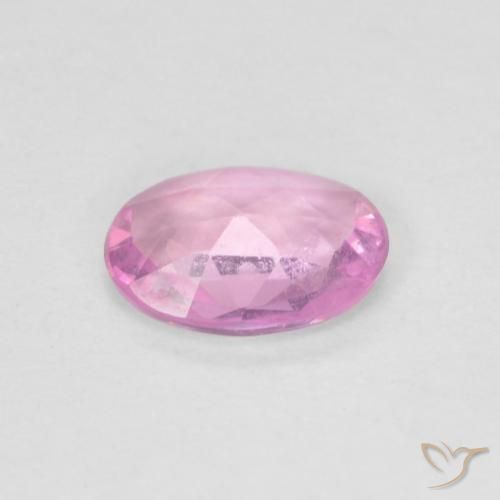 Sapphire Gemstone in 7 x 5 mm (calibrated) Size for Sale, Sapphire Stone in Hot Pink Color
