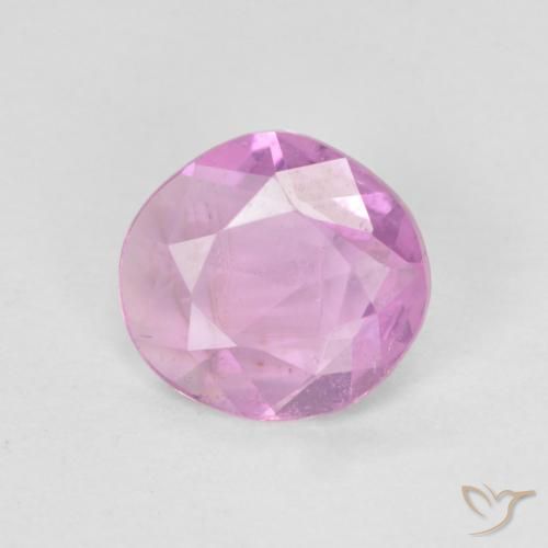 0.80ct Natural Light Royal Purple Pink Sapphire, Fancy, VVS-VS