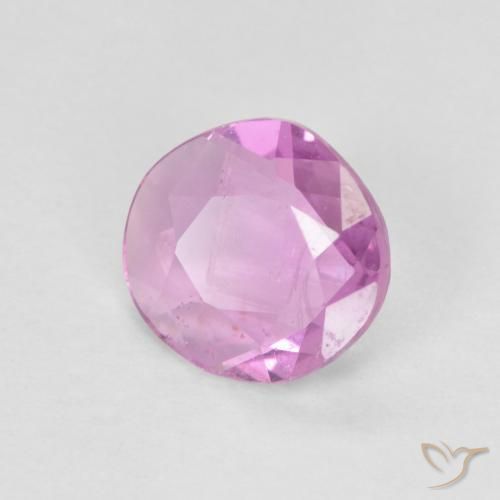 0.80 ct Pink Sapphire Stone, Natural Sapphire in Fancy Cut Shape for Sale