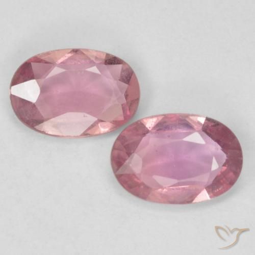 0.89ctw Natural Light Pink Sapphire, Oval, VS