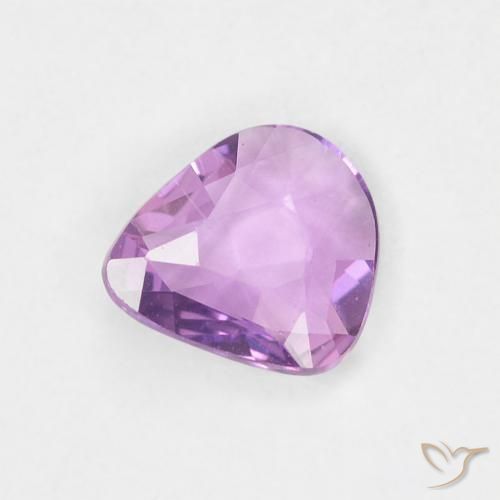 0.46ct Natural Medium Pinkish Purple Sapphire, Fancy, VVS