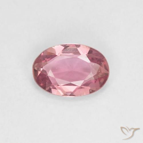 0.43ct Natural Bubblegum Pink Sapphire, Oval, VVS
