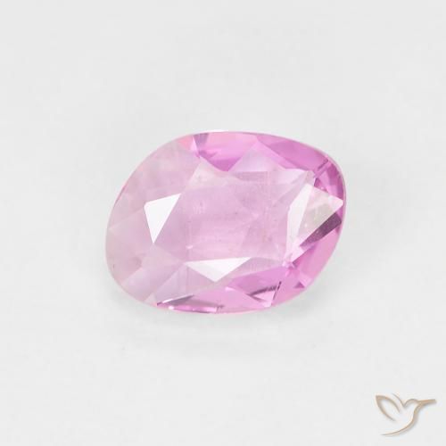 0.55ct Natural Intense Pink Sapphire, Fancy, VVS