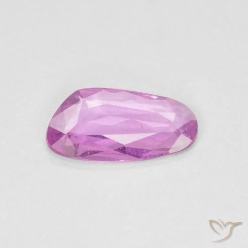 0.65ct Natural Bright Pinkish Purple Sapphire, Fancy, VS