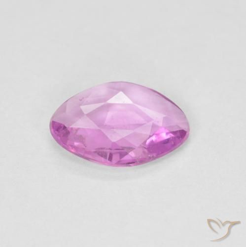 0.60ct Natural Medium Purple Sapphire, Fancy, VS