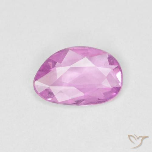 0.40ct Natural Light Royal Purple Pink Sapphire, Fancy, VS