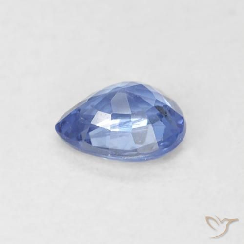 Sapphire Gemstone in 5 x 4 mm (calibrated) Size for Sale, Sapphire Stone in Medium Navy Blue Color