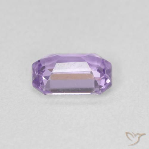 Sapphire Gemstone in 6 x 4 mm (calibrated) Size for Sale, Sapphire Stone in Light Violet Color