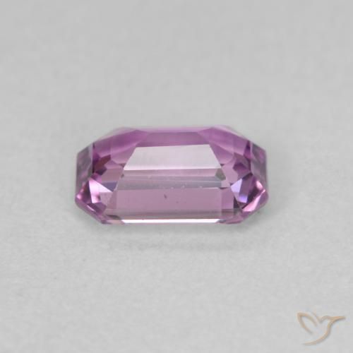 Sapphire Gemstone in 6 x 4 mm (calibrated) Size for Sale, Sapphire Stone in Medium Purple Color