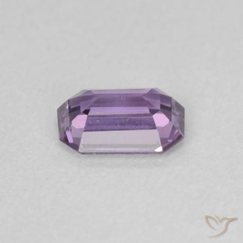 Sapphire Gemstone in 6 x 4 mm (calibrated) Size for Sale, Sapphire Stone in Light Grape Purple Color