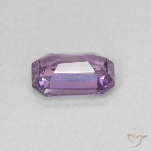 Sapphire Gemstone in 6 x 4 mm (calibrated) Size for Sale, Sapphire Stone in Medium Purple Color