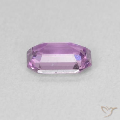 Sapphire Gemstone in 6 x 4 mm (calibrated) Size for Sale, Sapphire Stone in Medium Purple Color