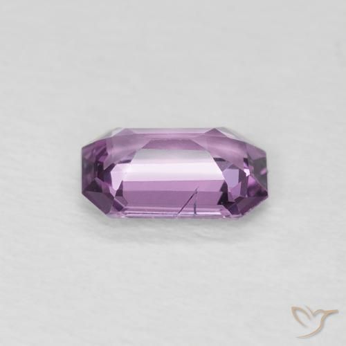Sapphire Gemstone in 6 x 4 mm (calibrated) Size for Sale, Sapphire Stone in Medium Dark-Purple Color