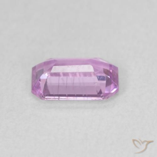 Sapphire Gemstone in 6 x 4 mm (calibrated) Size for Sale, Sapphire Stone in Lilac Purple Color