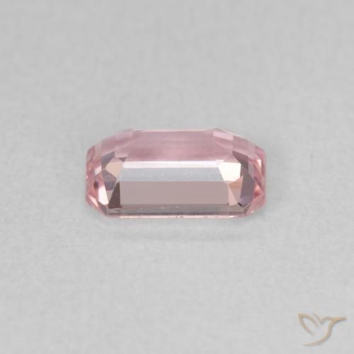 Sapphire Gemstone in 6 x 4 mm (calibrated) Size for Sale, Sapphire Stone in Bubblegum Pink Tone Color