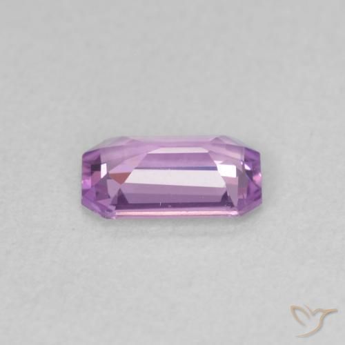Sapphire Gemstone in 6 x 4 mm (calibrated) Size for Sale, Sapphire Stone in Light Purple Color