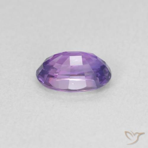 Sapphire Gemstone in 6 x 4 mm (calibrated) Size for Sale, Sapphire Stone in Medium Violet Color