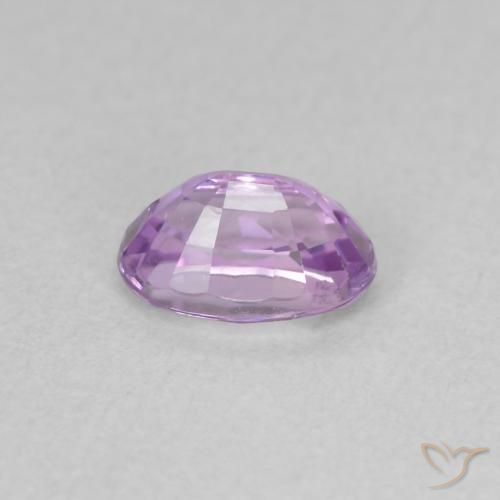 Sapphire Gemstone in 6 x 4 mm (calibrated) Size for Sale, Sapphire Stone in Electric Purple Color