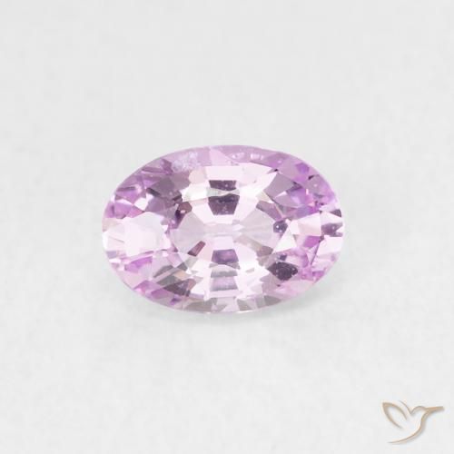 0.64ct Natural Purple Pink Sapphire, Oval, VS