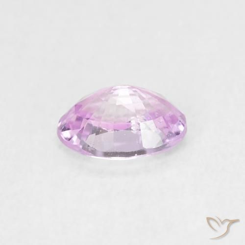 Sapphire Gemstone in 6 x 4 mm (calibrated) Size for Sale, Sapphire Stone in Purple Pink Color