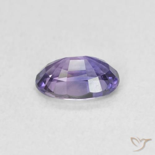 Sapphire Gemstone in 6 x 4 mm (calibrated) Size for Sale, Sapphire Stone in Grape Violet Color