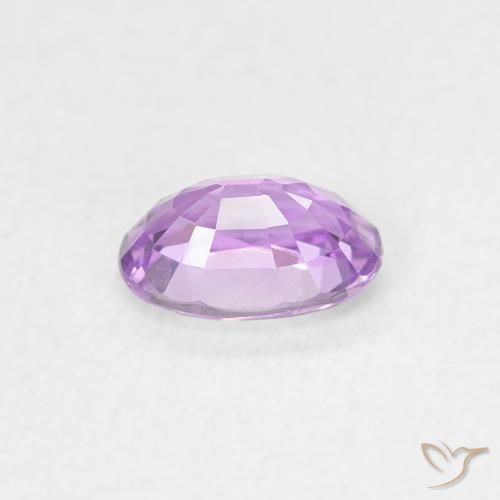 Sapphire Gemstone in 6 x 4 mm (calibrated) Size for Sale, Sapphire Stone in Electric Purple Color