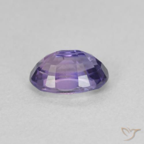 Sapphire Gemstone in 6 x 4 mm (calibrated) Size for Sale, Sapphire Stone in Deep Violet Color
