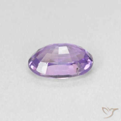 Sapphire Gemstone in 6 x 4 mm (calibrated) Size for Sale, Sapphire Stone in Deep Violet Color