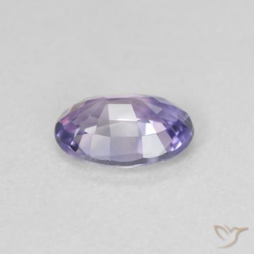 Sapphire Gemstone in 5.9 x 4.2 mm Size for Sale, Sapphire Stone in Medium Violet Color