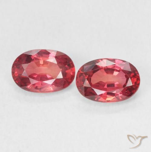 1.34ctw Natural Deep Crimson Sapphire, Oval, VVS-VS