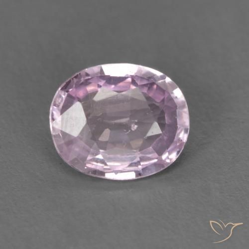 0.48ct Natural Medium Pink Sapphire, Oval, VS