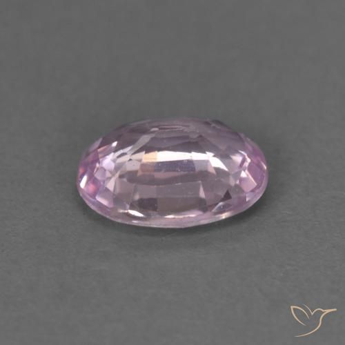 Sapphire Gemstone in 5.3 x 4.4 mm Size for Sale, Sapphire Stone in Medium Pink Color