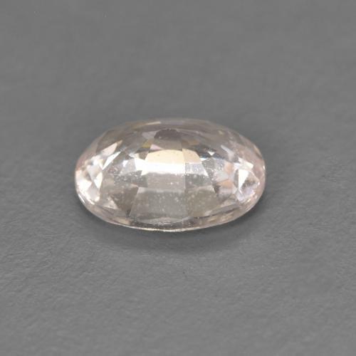 Sapphire Gemstone in 5.3 x 4.3 mm Size for Sale, Sapphire Stone in Light Pink Color