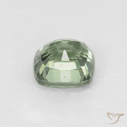 Sapphire Gemstone in 4.5 x 4.5 mm Size for Sale, Sapphire Stone in Light Mint Color
