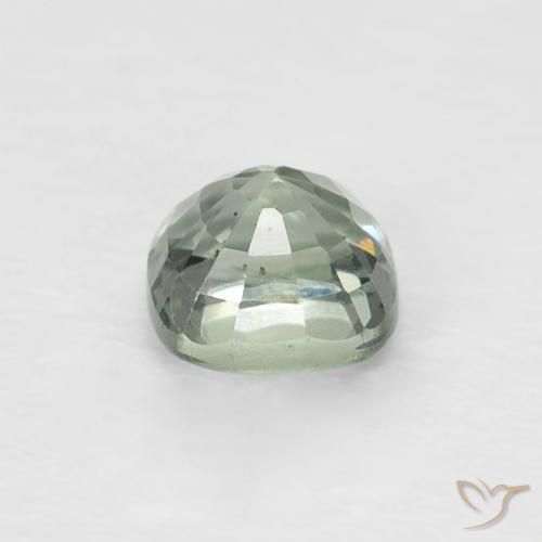 Sapphire Gemstone in 4.3 x 4.3 mm Size for Sale, Sapphire Stone in Light Mint Color