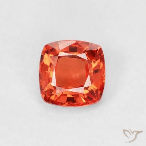 4.43 Oval Un-heated Sapphire — Cushion Gem: Precious Gems of