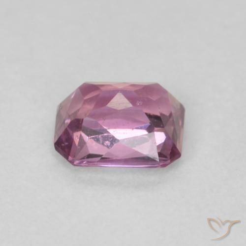 Sapphire Gemstone in 5 x 4 mm (calibrated) Size for Sale, Sapphire Stone in Deep Lavender Color