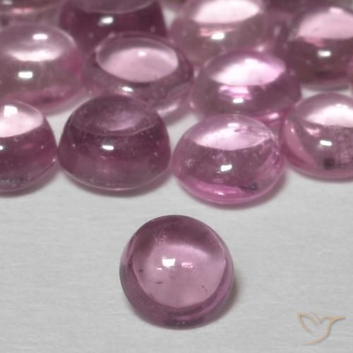0.28ct Natural Light Purple Sapphire, Round, Transparent