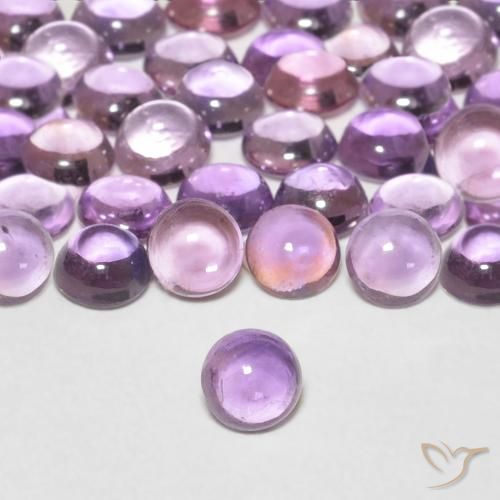 0.27ct Natural Deep Purple Sapphire, Round, Transparent