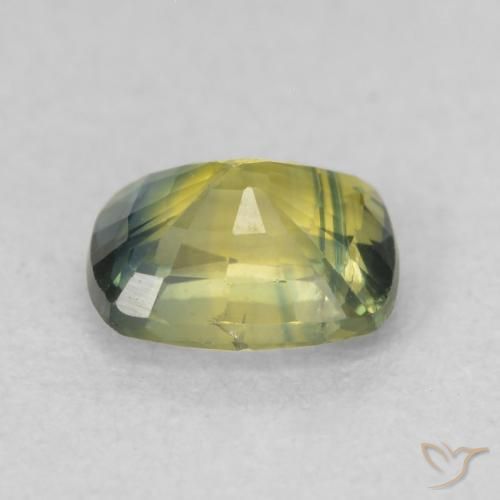 Sapphire Gemstone in 5.6 x 4.5 mm Size for Sale, Sapphire Stone in Multicolor Color