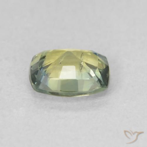 Sapphire Gemstone in 6.1 x 4.9 mm Size for Sale, Sapphire Stone in Multicolor Color