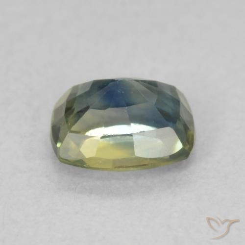 Sapphire Gemstone in 5.6 x 4.5 mm Size for Sale, Sapphire Stone in Very Light Blue Color