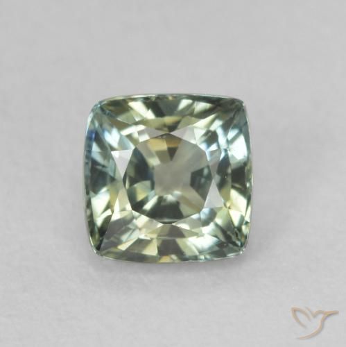 0.75ct Natural Multicolor Sapphire, Cushion, VVS-VS