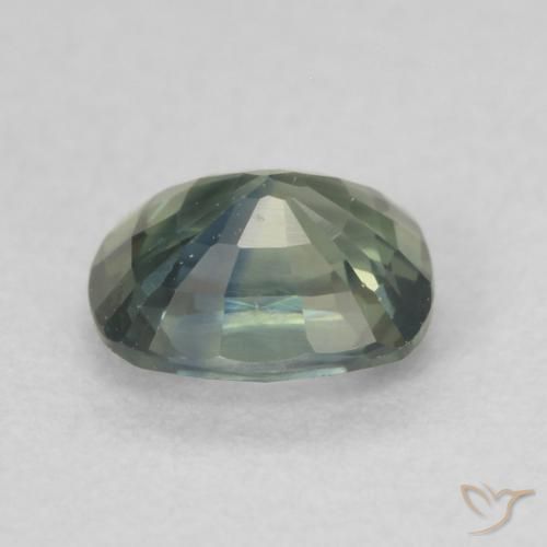 Sapphire Gemstone in 5.4 x 4.3 mm Size for Sale, Sapphire Stone in Multicolor Color